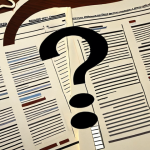 **

"Abstract concept art depicting a complex, interconnected web representing a DAO, overshadowed by a question mark formed by legal documents. Emphasize the uncertainty around legal liabilities and responsibilities of DAO members and managers."

**
